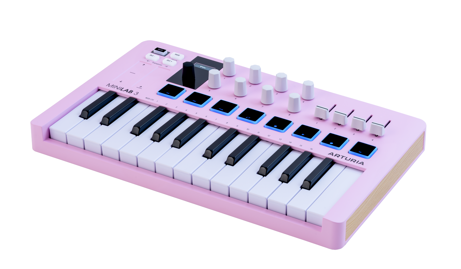 Arturia MiniLab 3 Rose Quartz