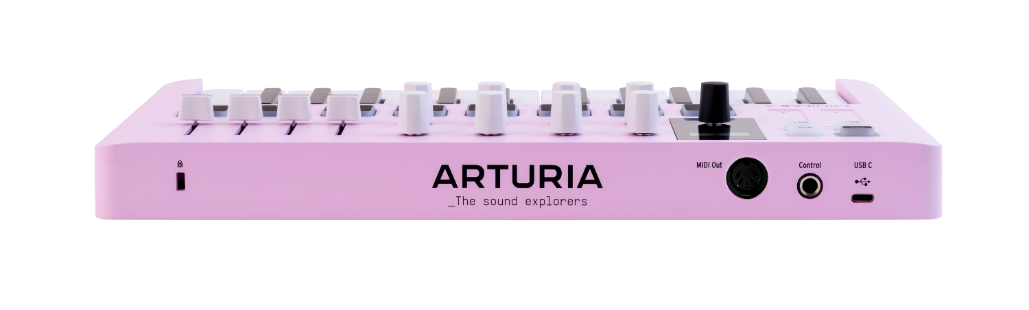 Arturia MiniLab 3 Rose Quartz