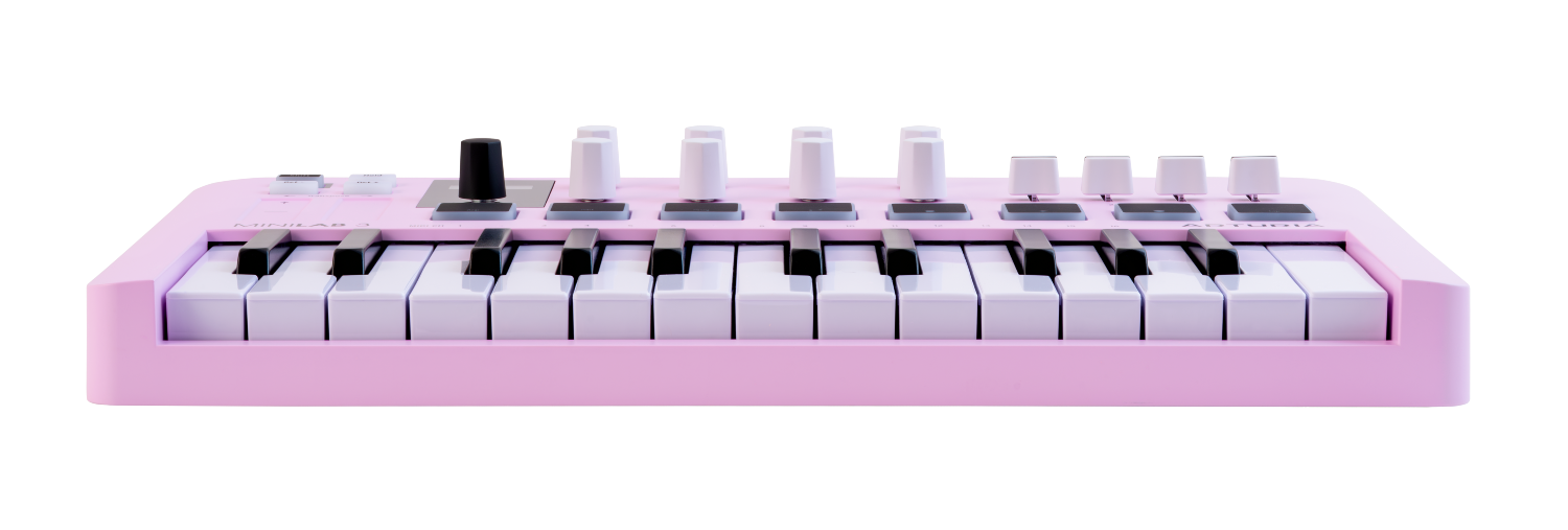 Arturia MiniLab 3 Rose Quartz