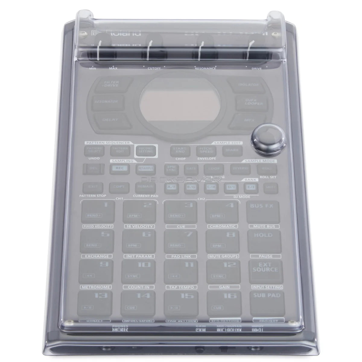 Decksaver Roland SP-404 MK2 cover