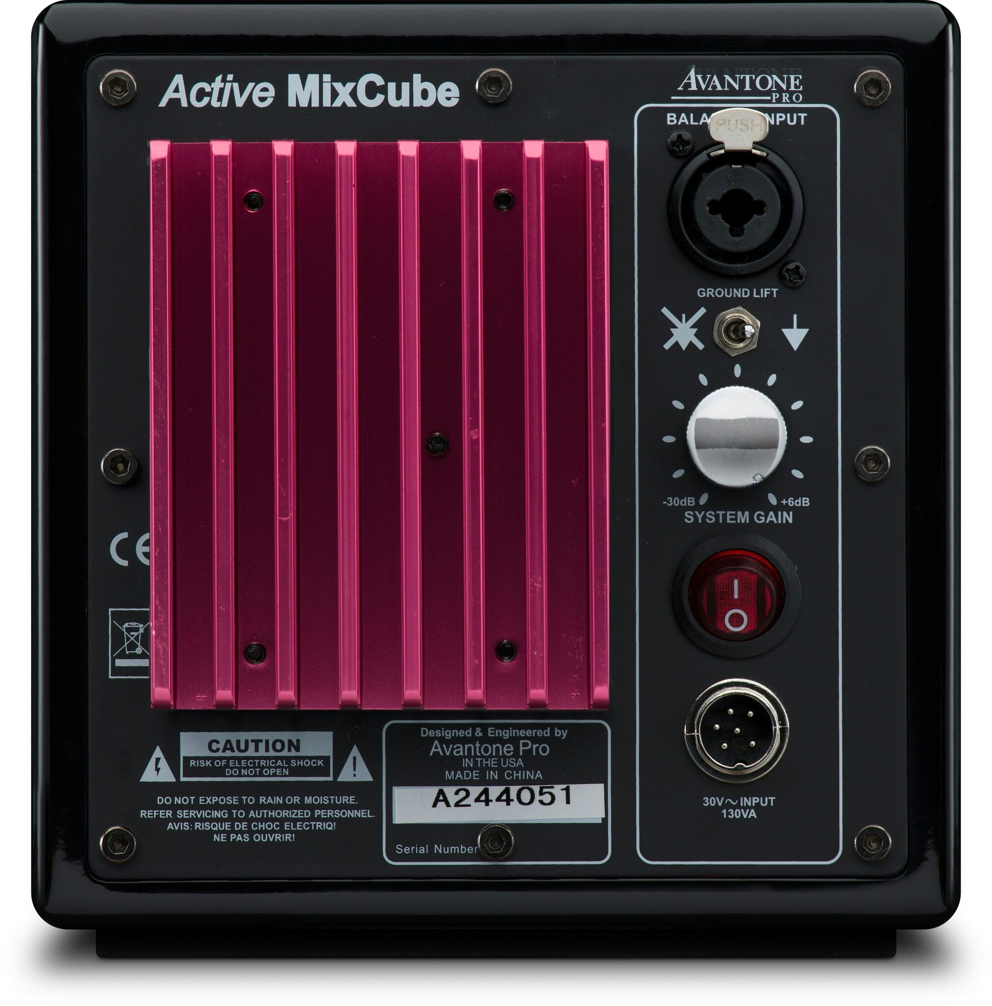 Avantone Pro Active MixCube Black (single)