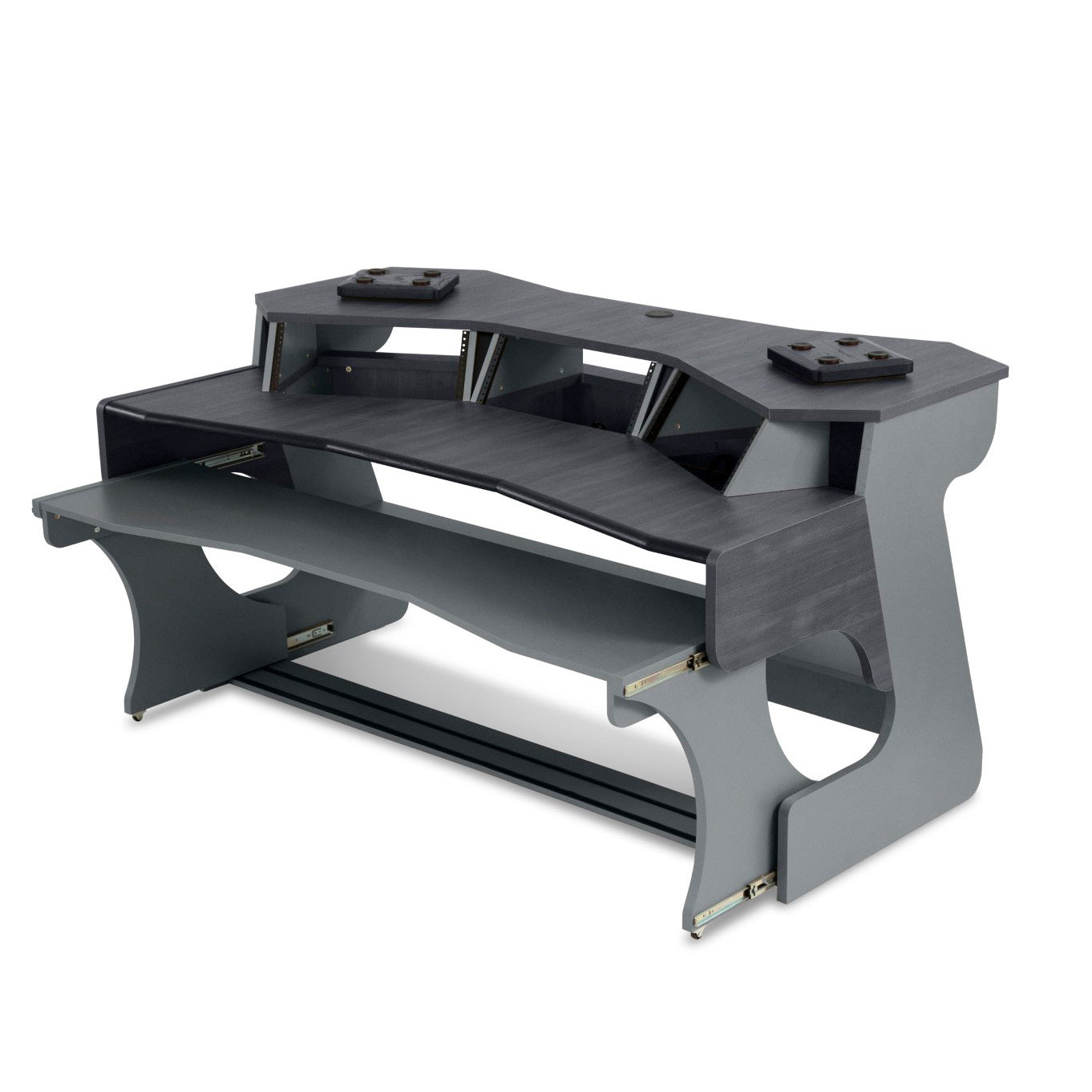 Zaor MIZA X2 Flex 5 level cockpit desk
