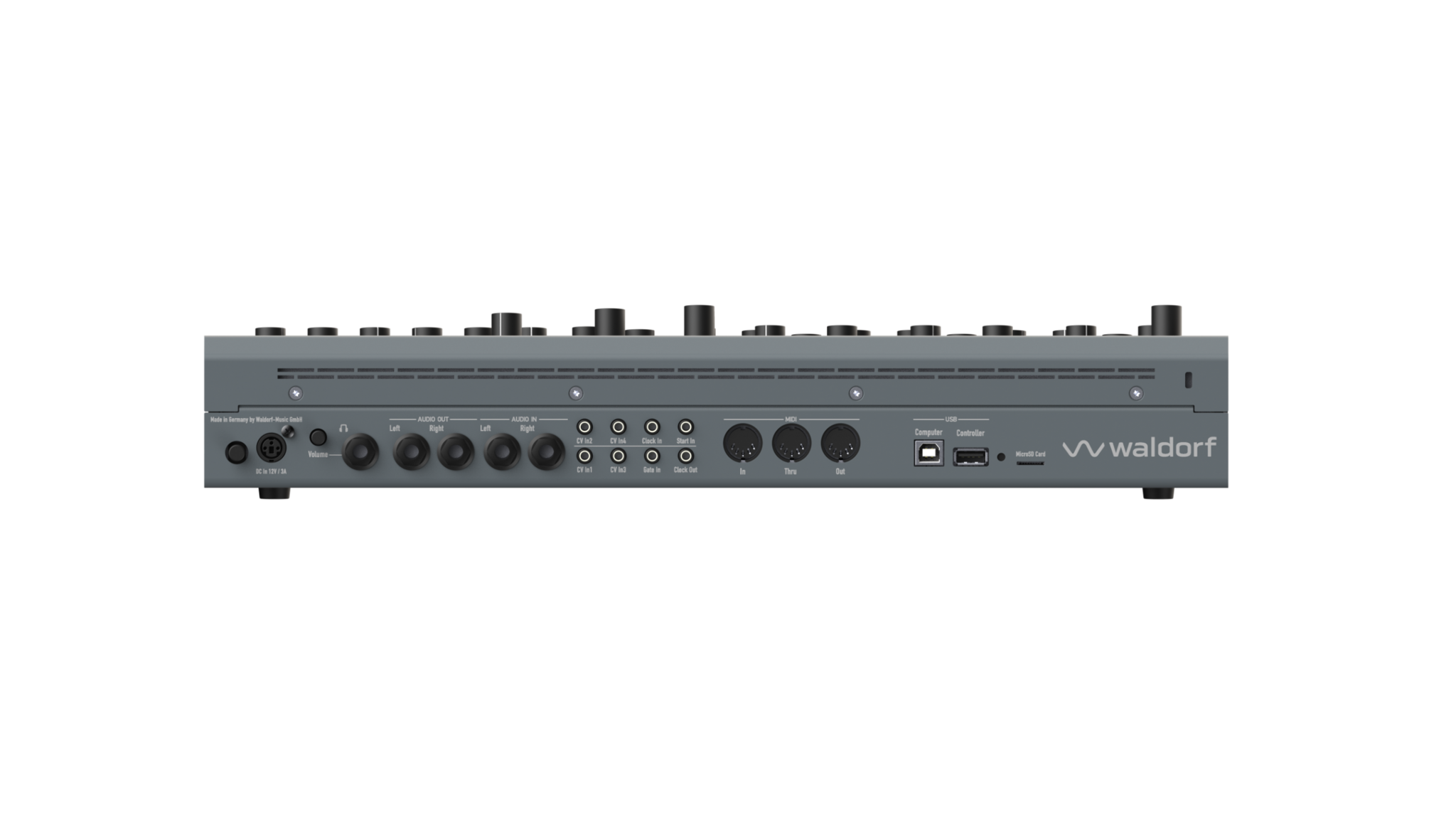 Waldorf Iridium Desktop MK2
