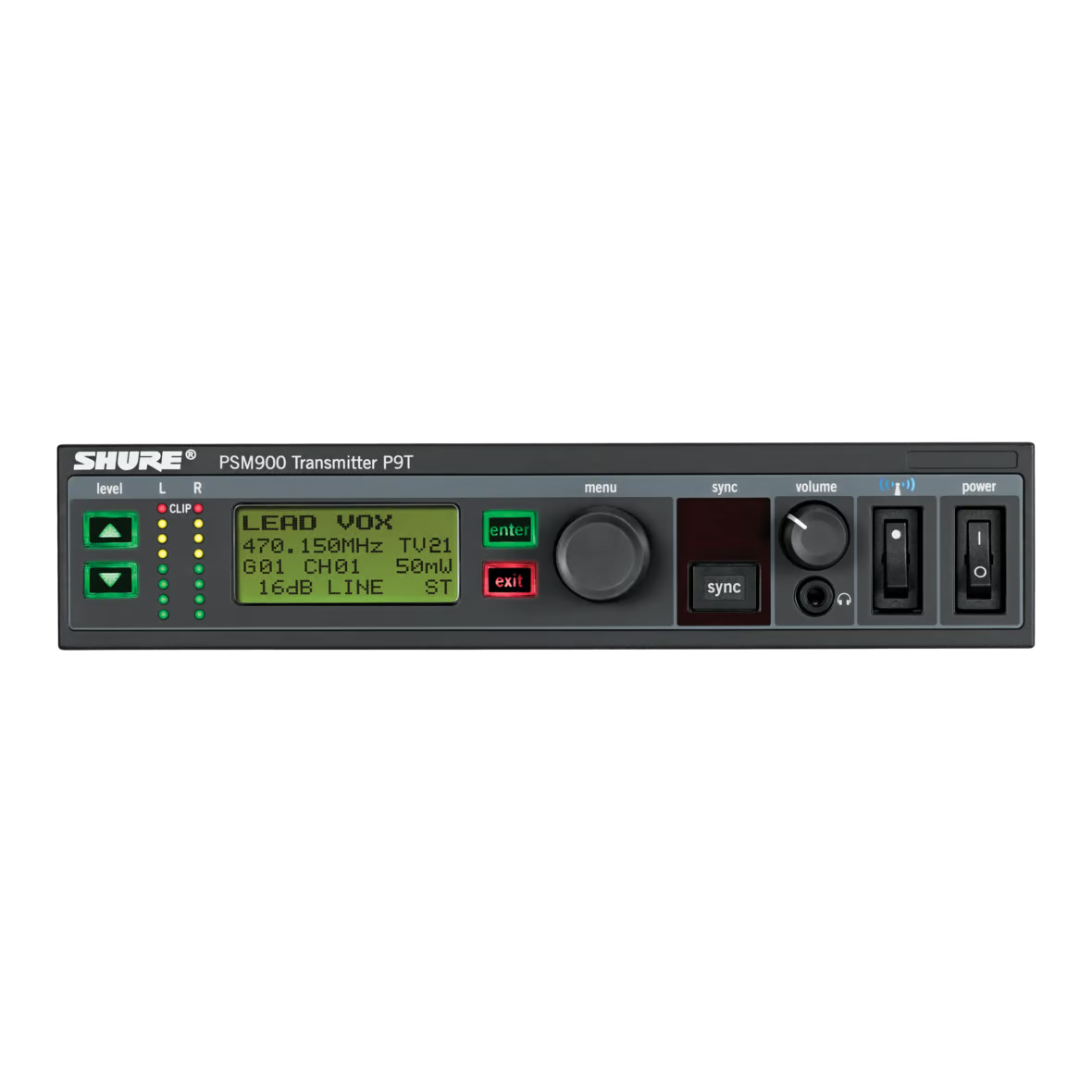 Shure P9TE=-K1E P9TE=-K1E WIRELESS TRANSMITTER