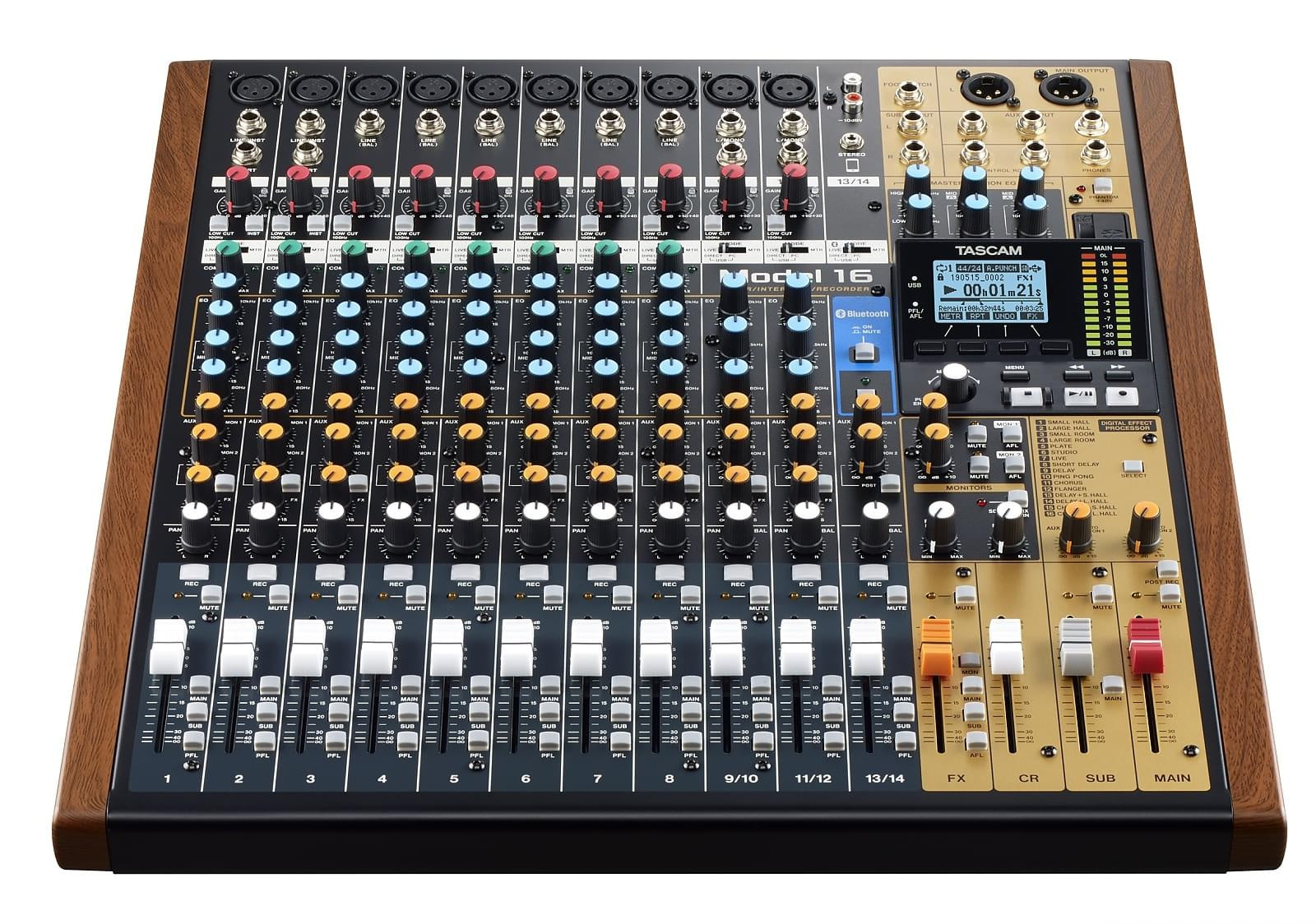 Tascam Model 16