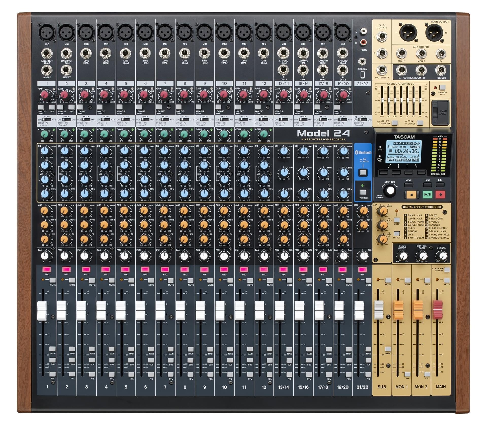 Tascam Model 24