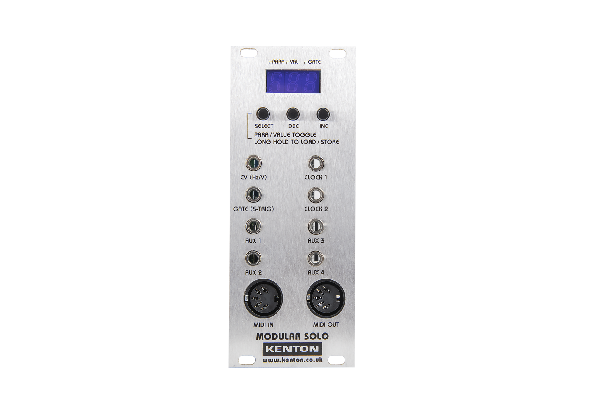 Kenton Modular Solo MIDI-CV/ Gate Interface (Module)