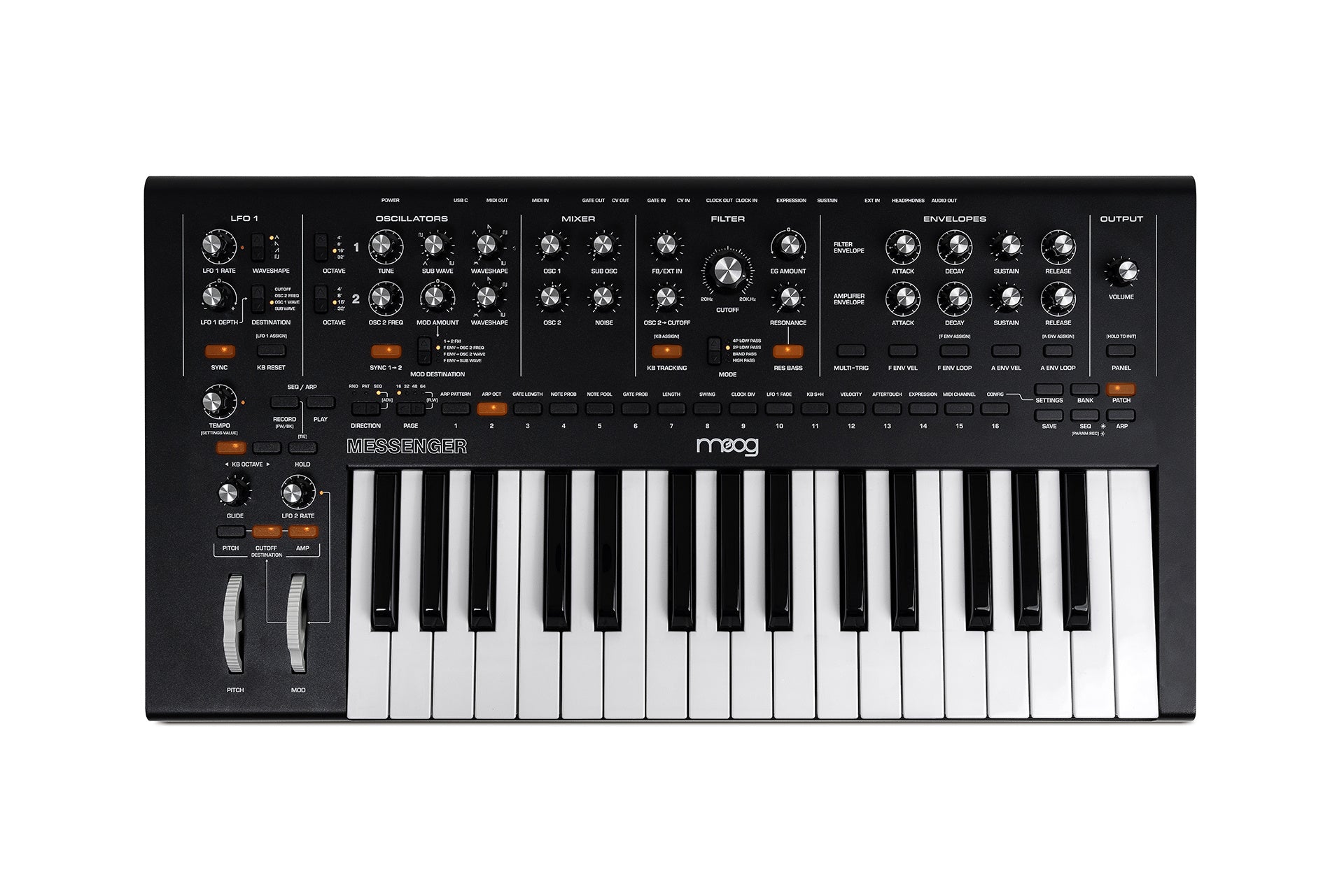 Moog Messenger