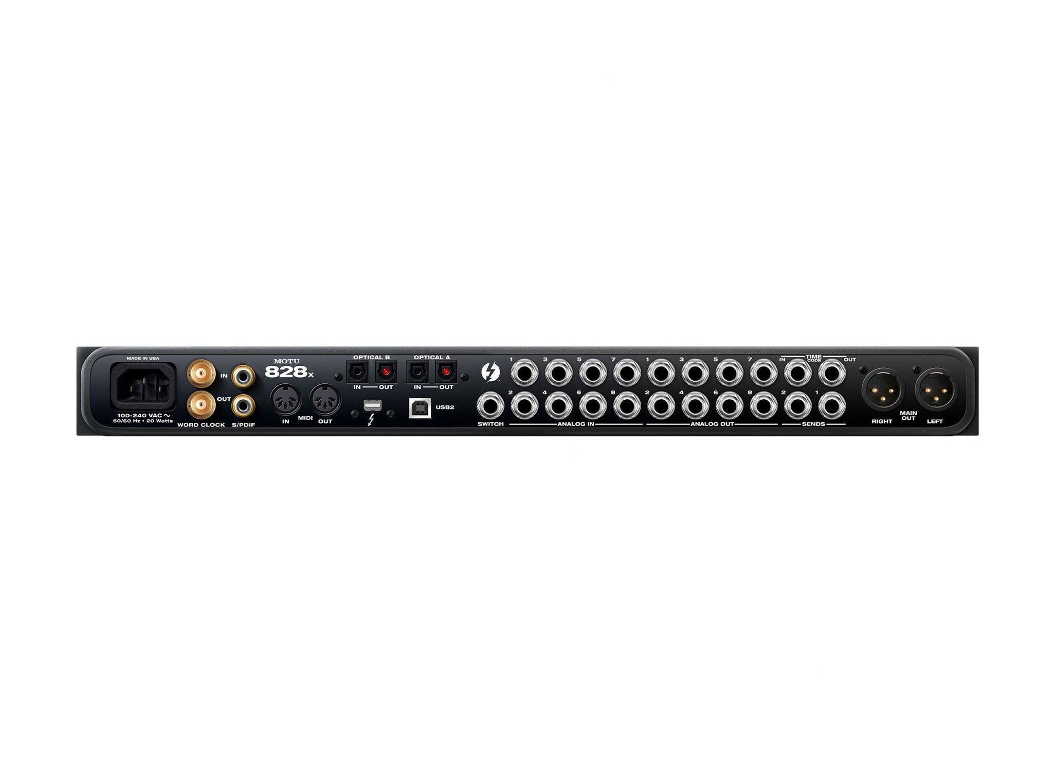 Motu 828X