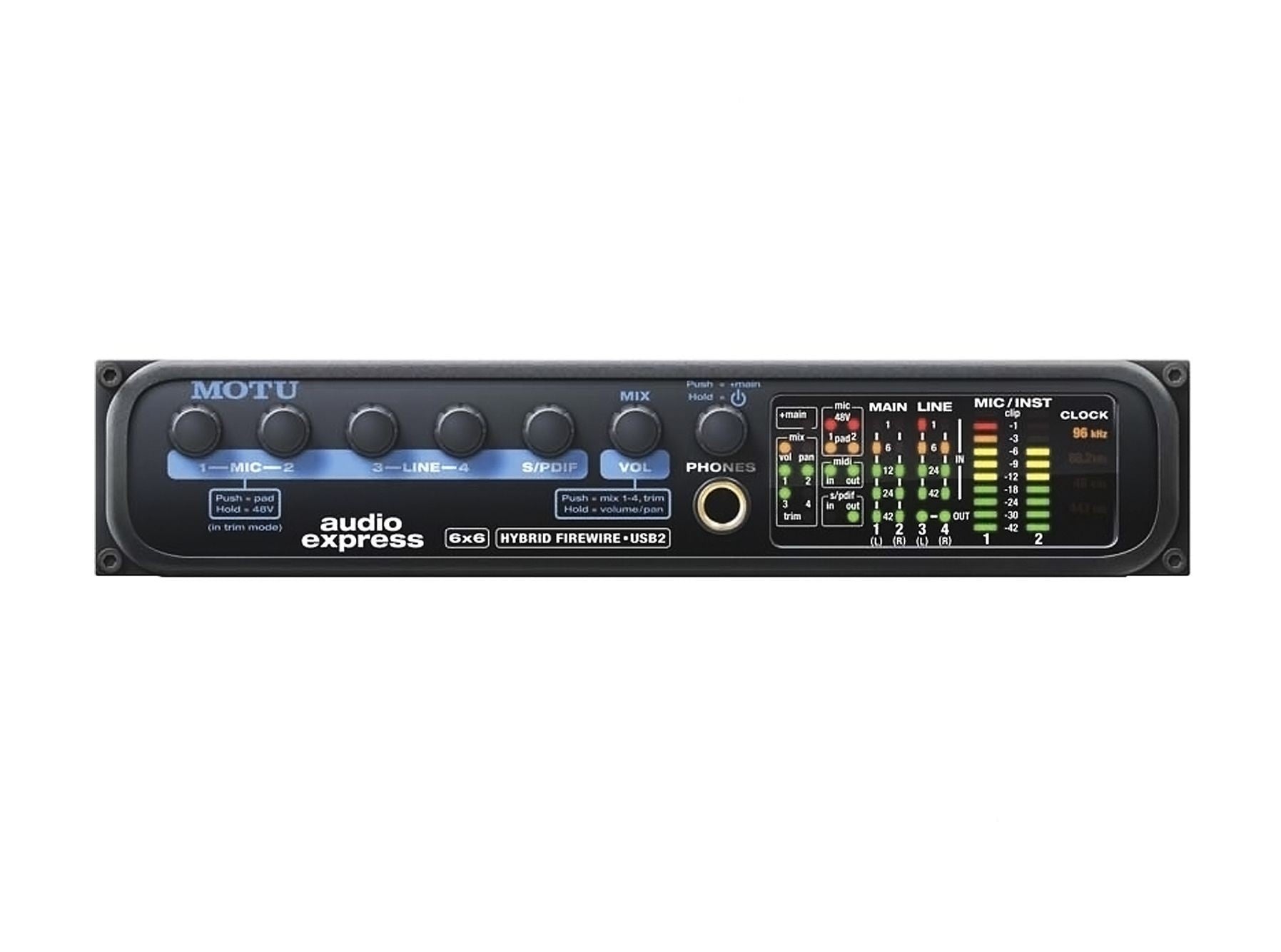 Motu Audio Express