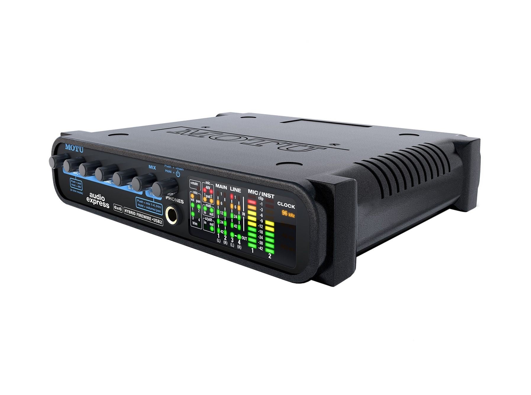 Motu Audio Express