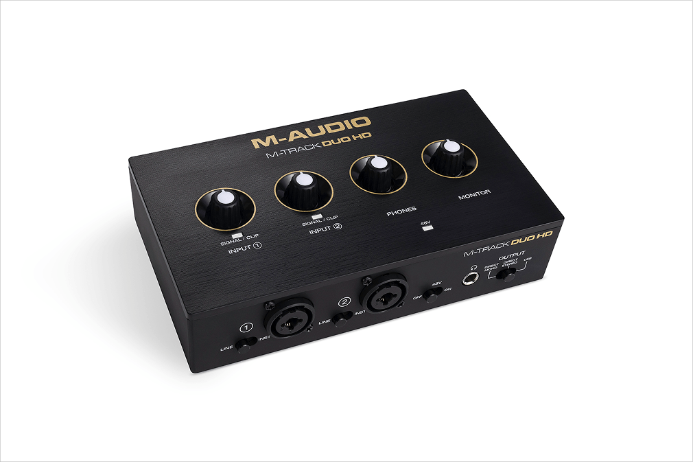 M-Audio  MTRACKDUOHD