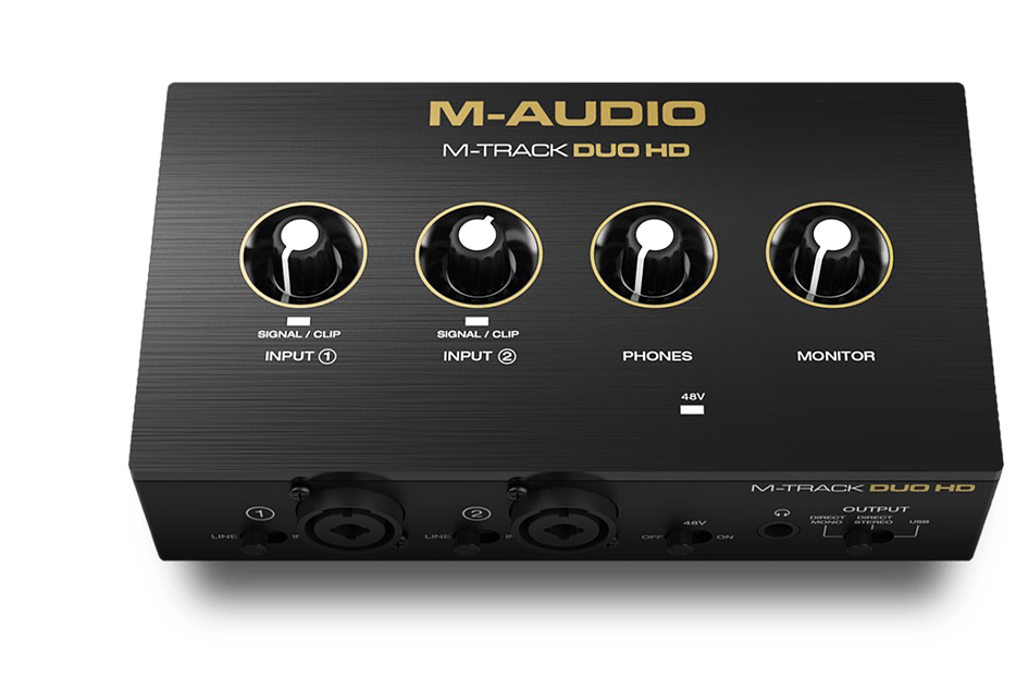 M-Audio  MTRACKDUOHD