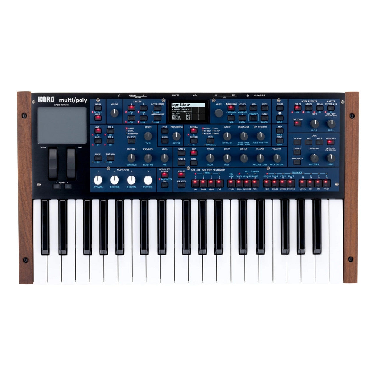 Korg multi/poly