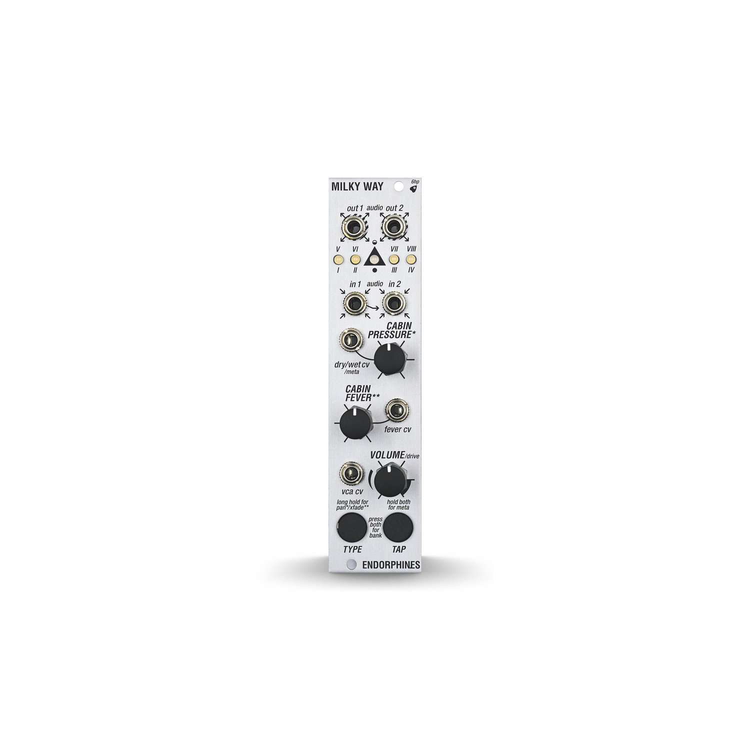 Endorphin.es Milky Way Silver