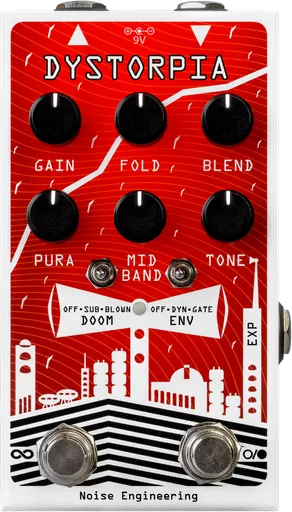 Noise Engineering Dystorpia