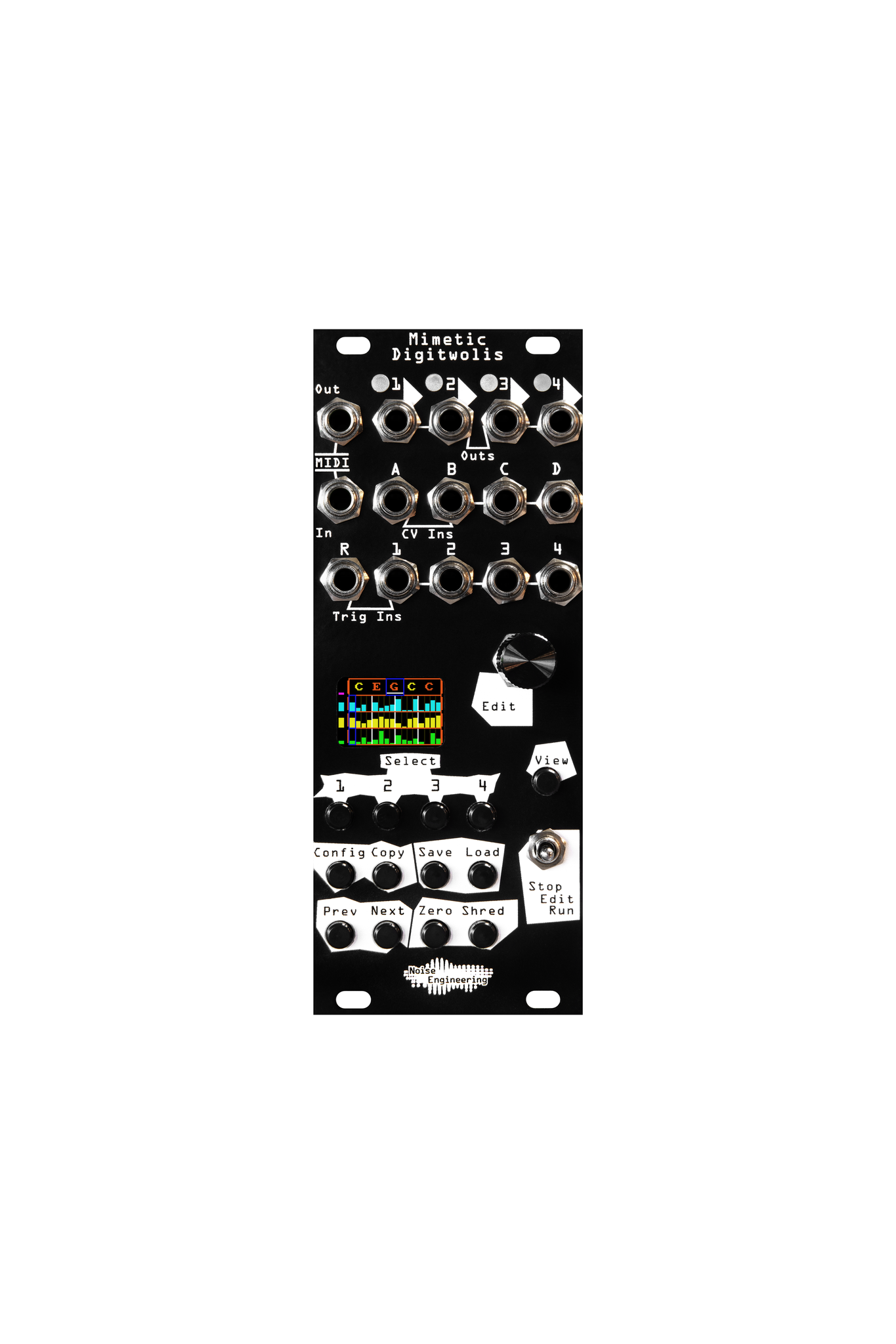 Noise Engineering Mimetic Digitwolis