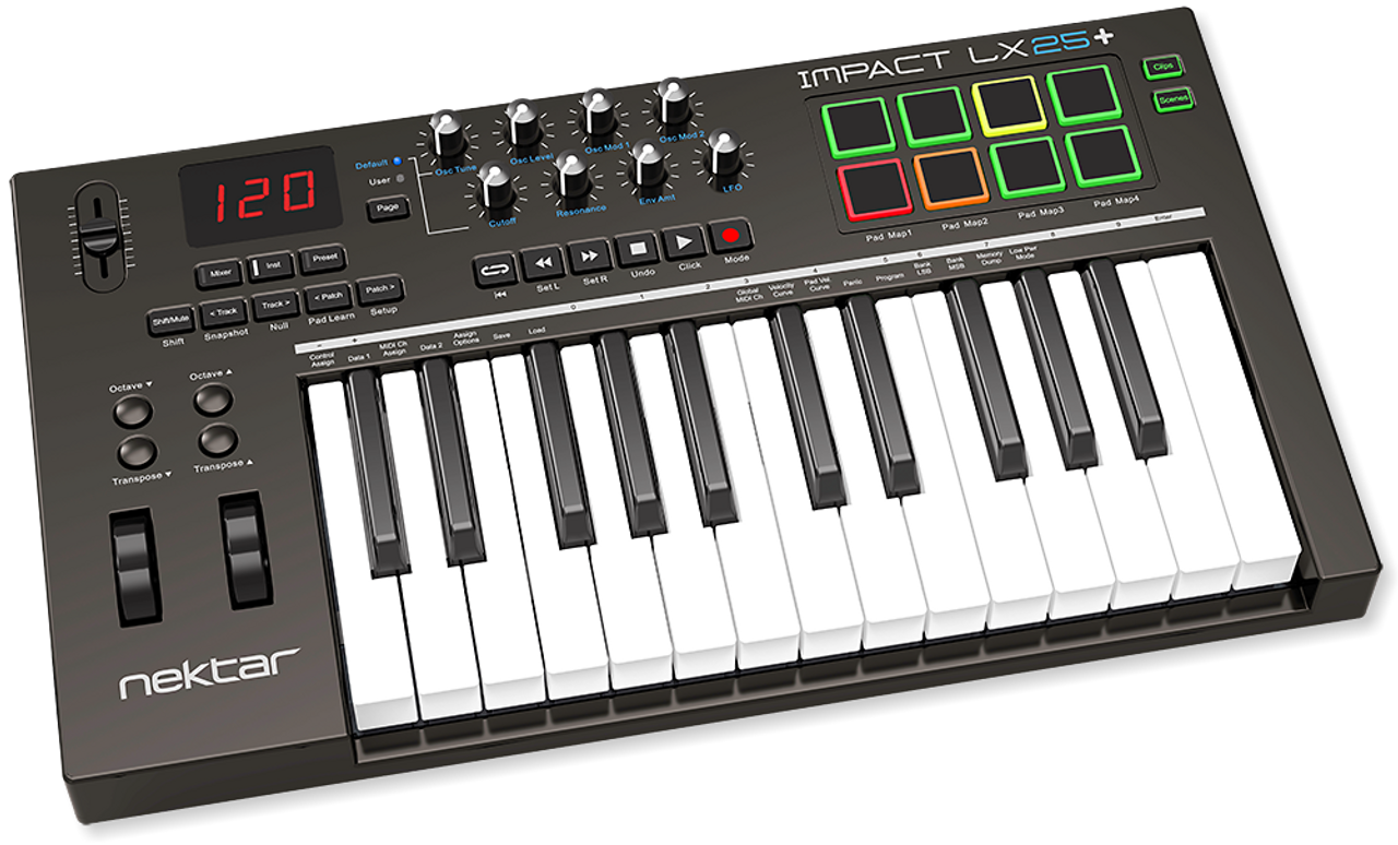 Nektar LX25+