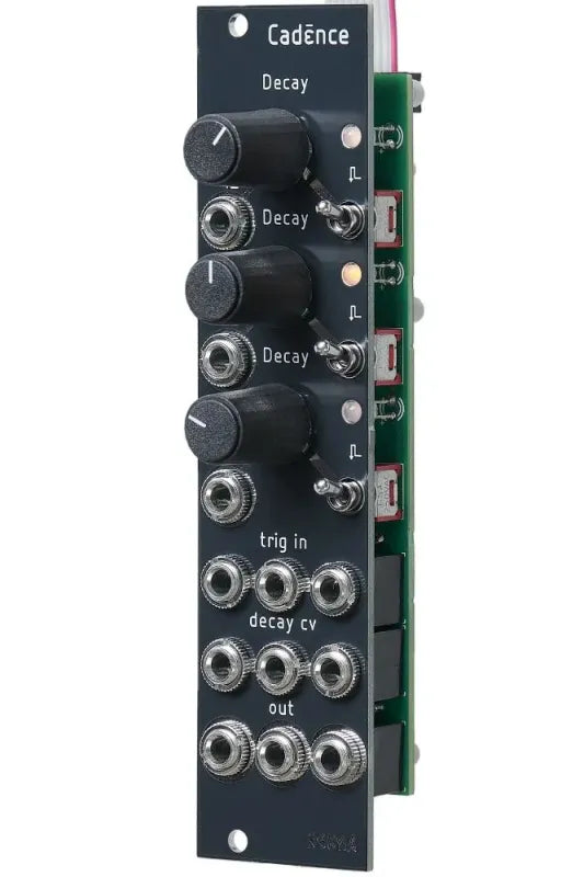 Nekyia Circuits Cadence Eurorack Triple Decay Envelope Module