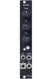 Nekyia Circuits Muzzle Eurorack Vactrol Low Pass Filter Module