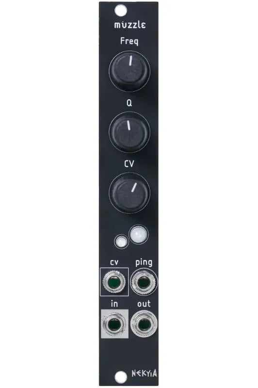 Nekyia Circuits Muzzle Eurorack Vactrol Low Pass Filter Module