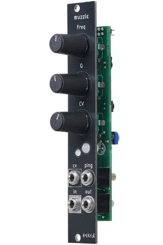 Nekyia Circuits Muzzle Eurorack Vactrol Low Pass Filter Module