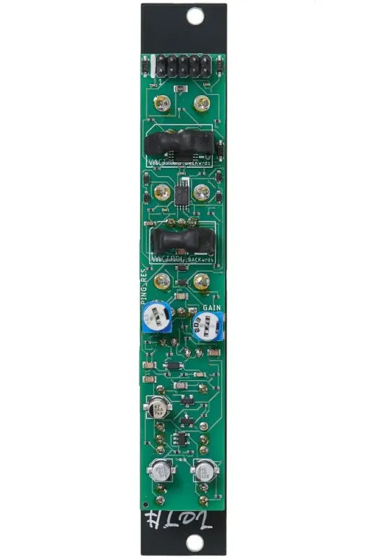 Nekyia Circuits Muzzle Eurorack Vactrol Low Pass Filter Module