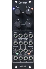 Nekyia Circuits  Obsidian Eurorack Dual Complex LFO Module