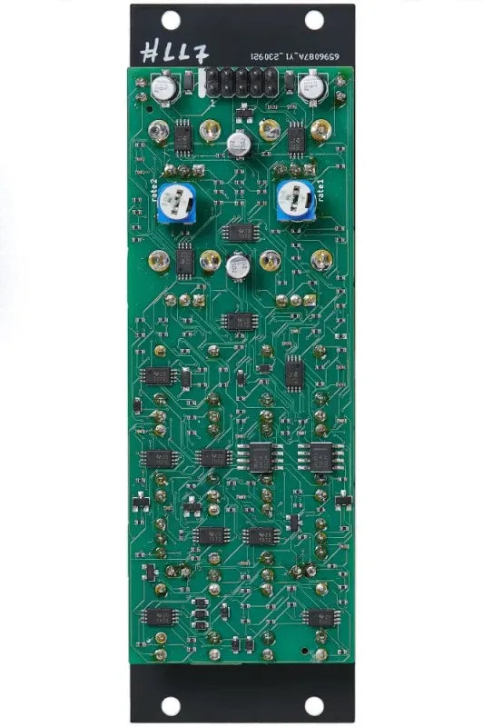 Nekyia Circuits  Obsidian Eurorack Dual Complex LFO Module