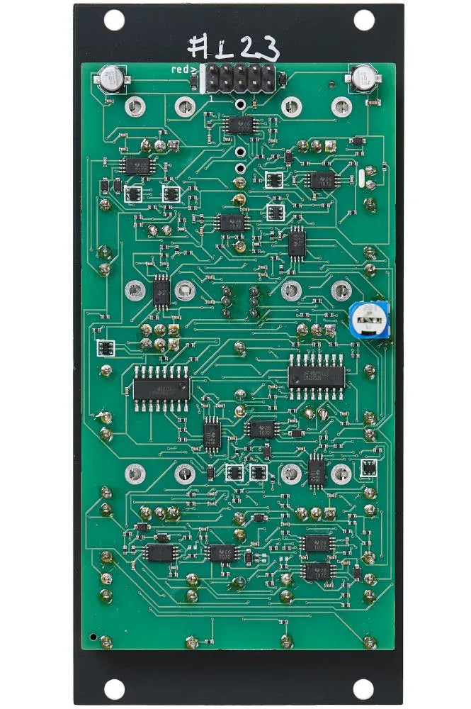 Nekyia Circuits  Root Locus Eurorack Multimode Filter Module