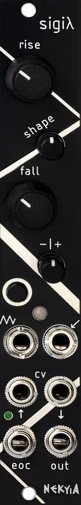 Nekyia Circuits  Sigil Eurorack Function Generator Module