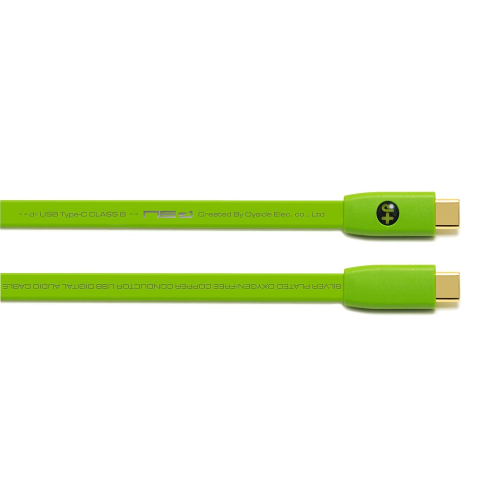 Oyaide d+ USB 2.0 Type-C/-C Kabel Class B
