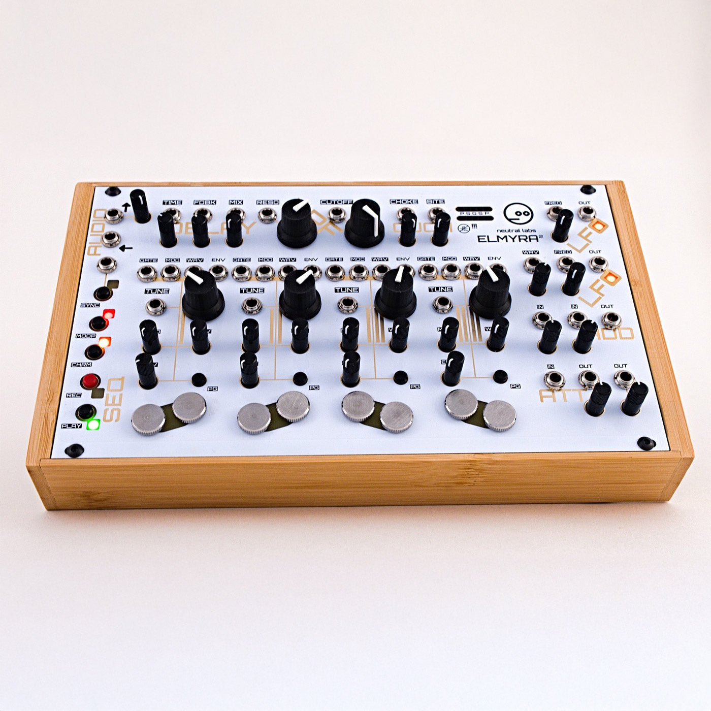 Neutral Labs Elmyra 2 Desktop Synthesizer (White)