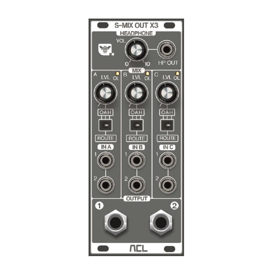 ACL SMIX out x3