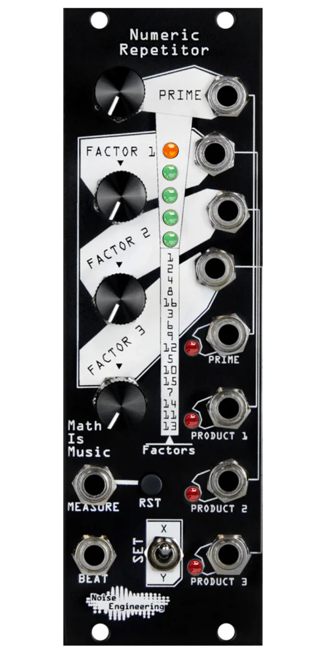 Noise Engineering Numeric Repetitor