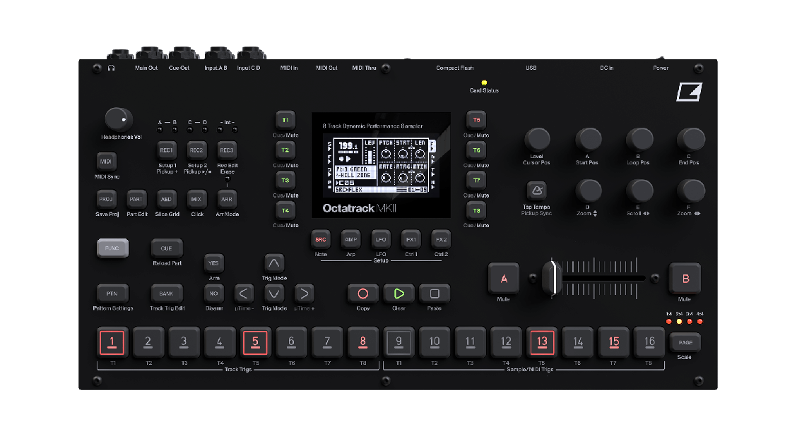 Elektron Octatrack MK2 Black