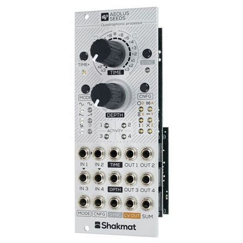 【Shakmat Modular】 Aeolus Seeds Shakmat Modular Aeolus Seeds – Volt Music Store