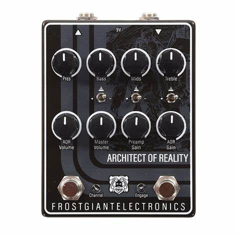 Frost Giant Electronics Architect of Reality