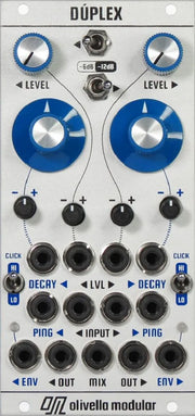 Olivella Modular  Dúplex Eurorack LPG Module