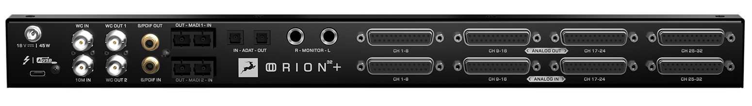 Antelope Audio Orion 32+ Gen 4