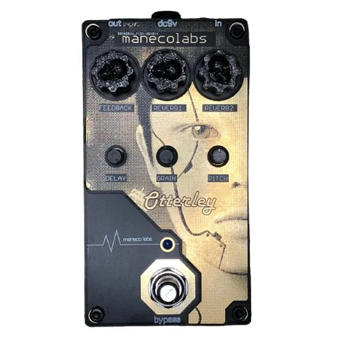 Maneco Otterley Reverb Pedal