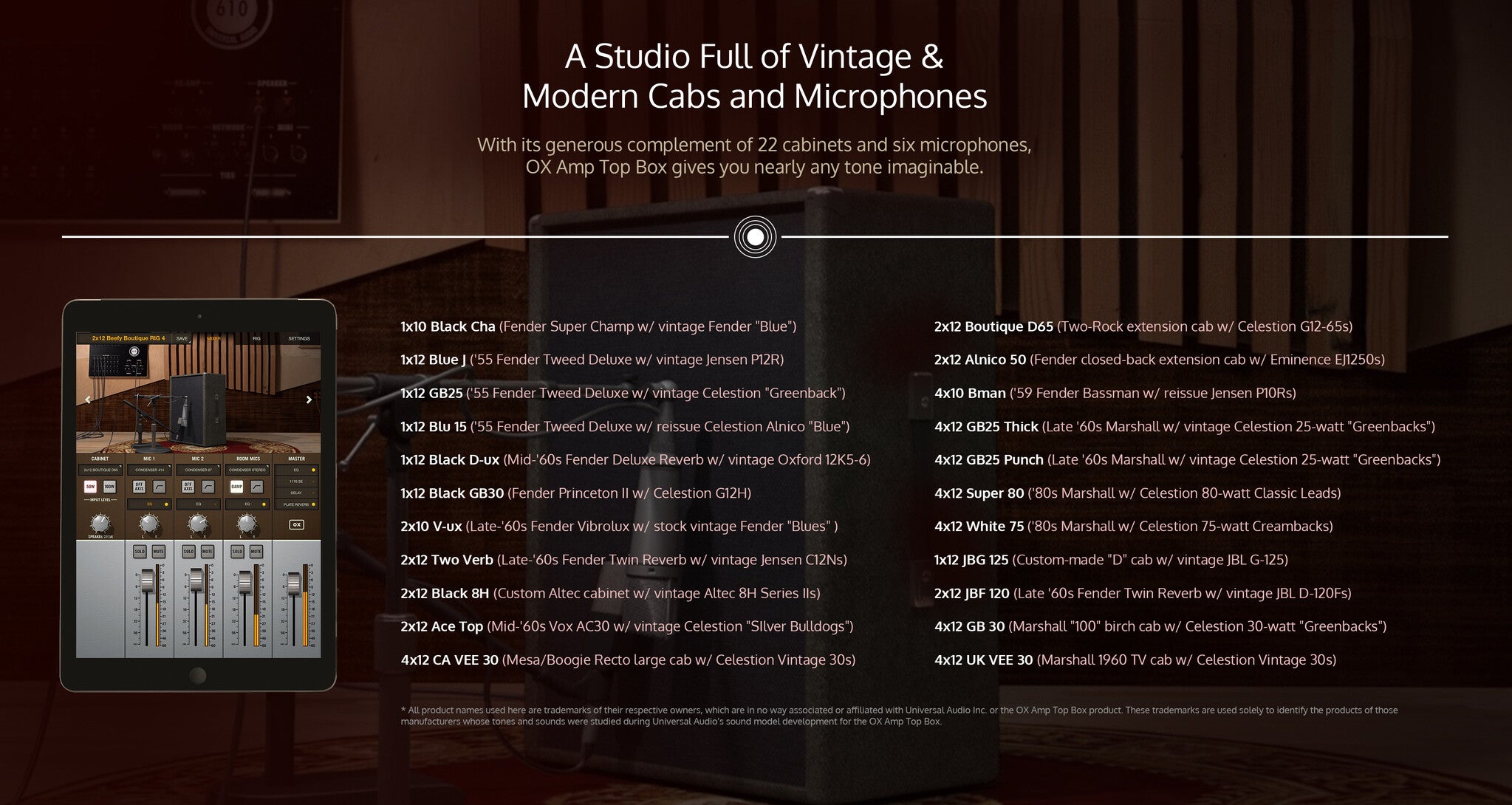 Universal Audio OX