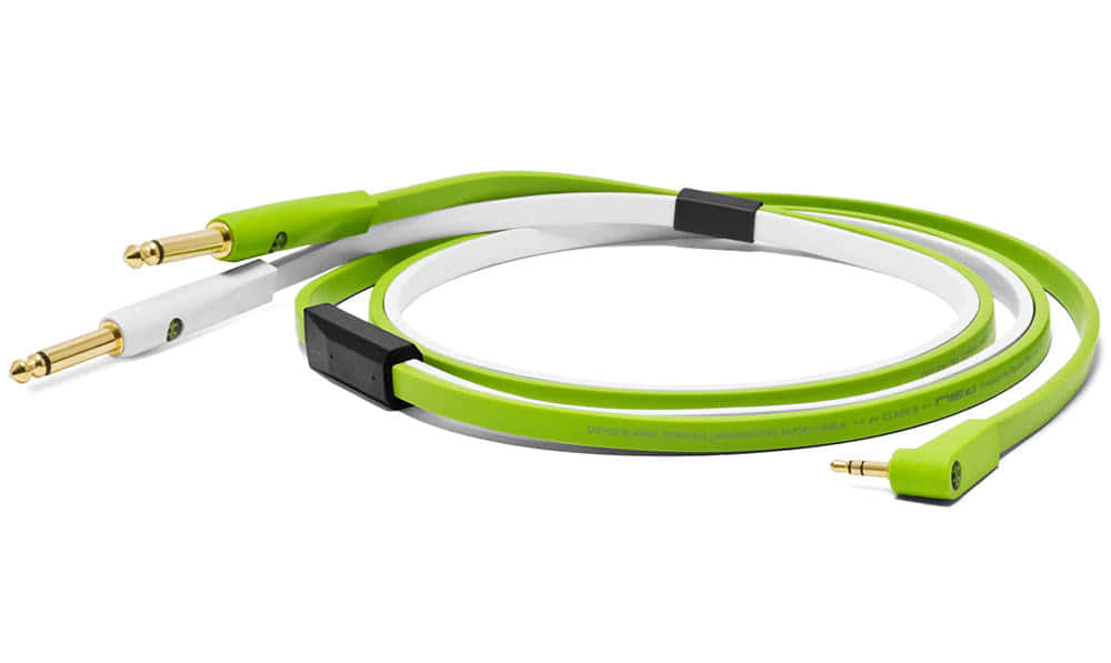 Oyaide 6,3mm Klinke/3,5mm Stereo-Mini-Klinke