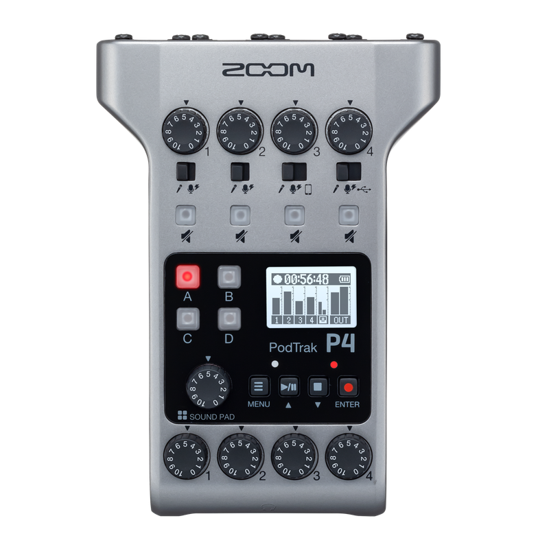 Zoom P4