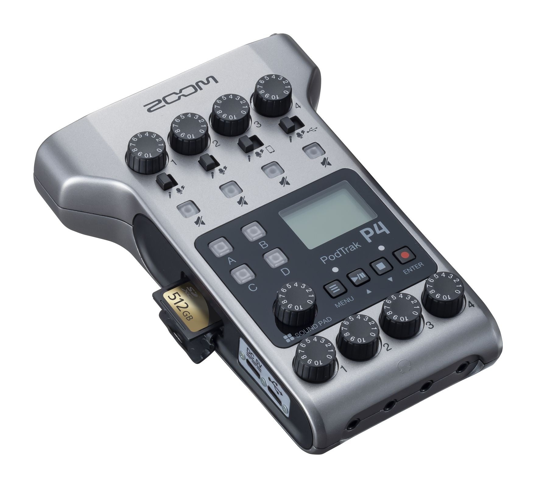 Zoom P4