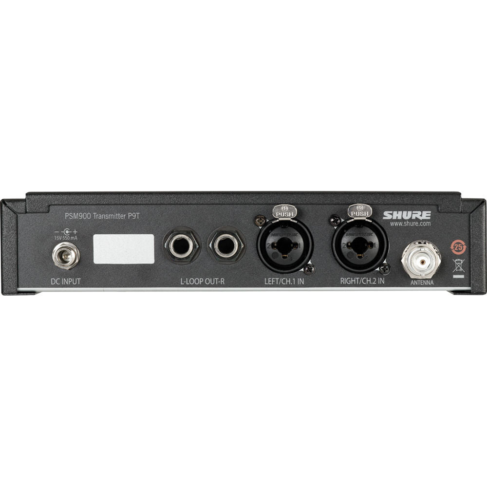 Shure P9TE=-K1E P9TE=-K1E WIRELESS TRANSMITTER