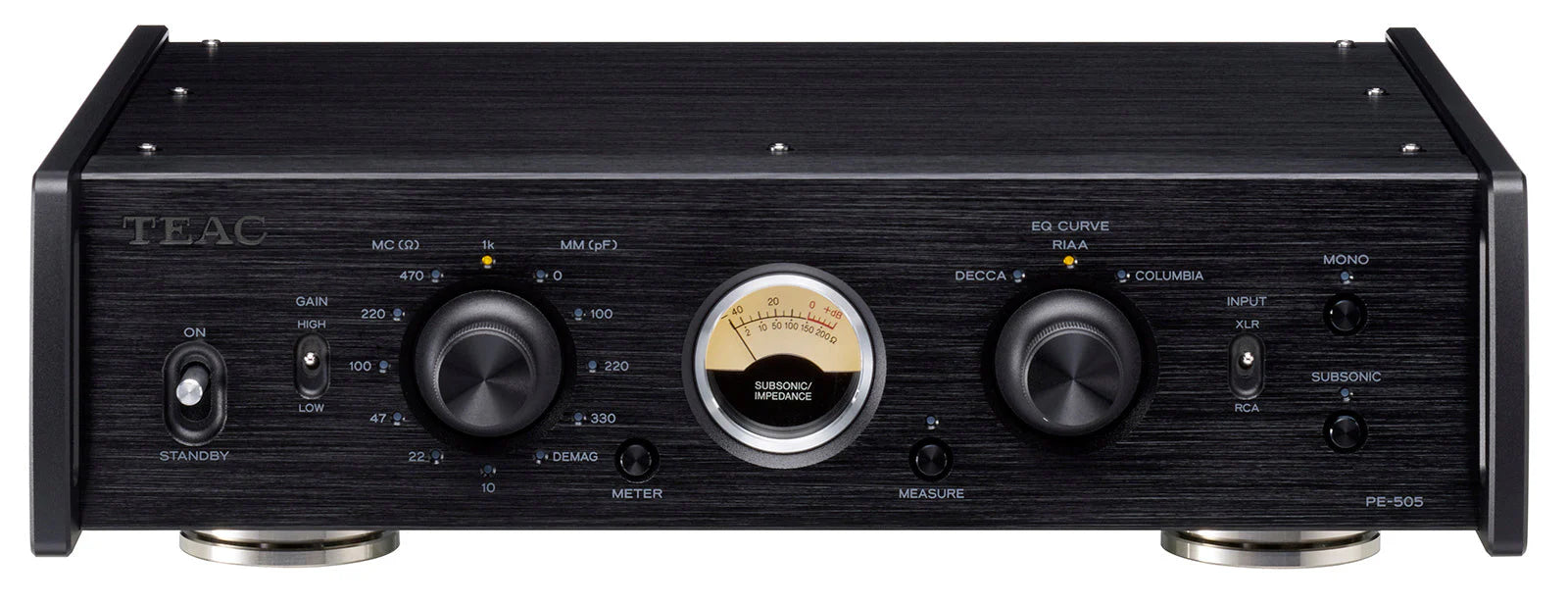 Teac PE-505-B Phono Preamplifier