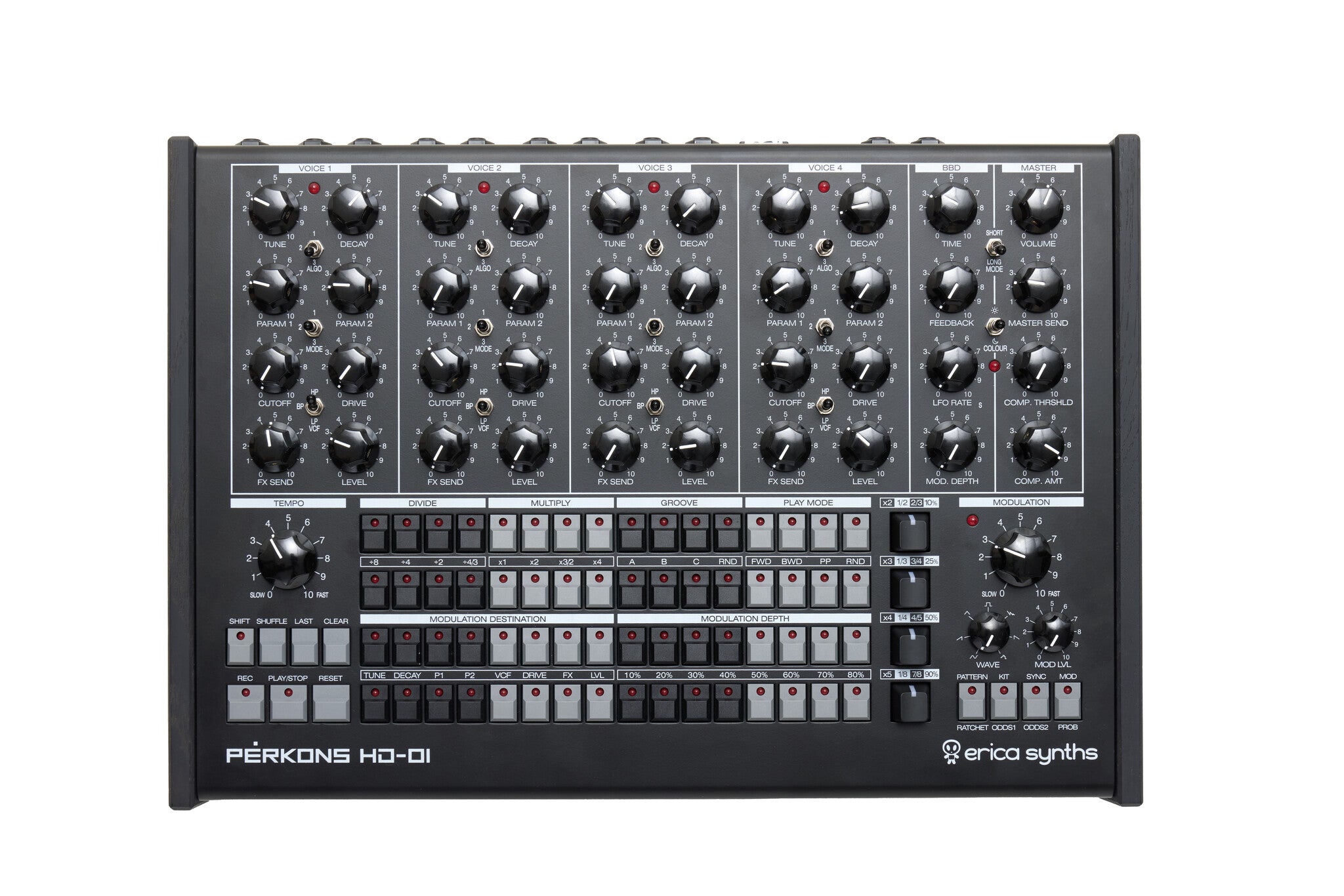 Erica Synths Perkons HD-01 Black