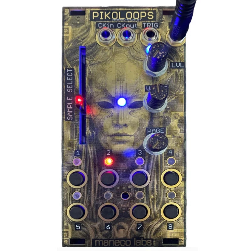 Maneco Pikoloops Desktop Sample Player