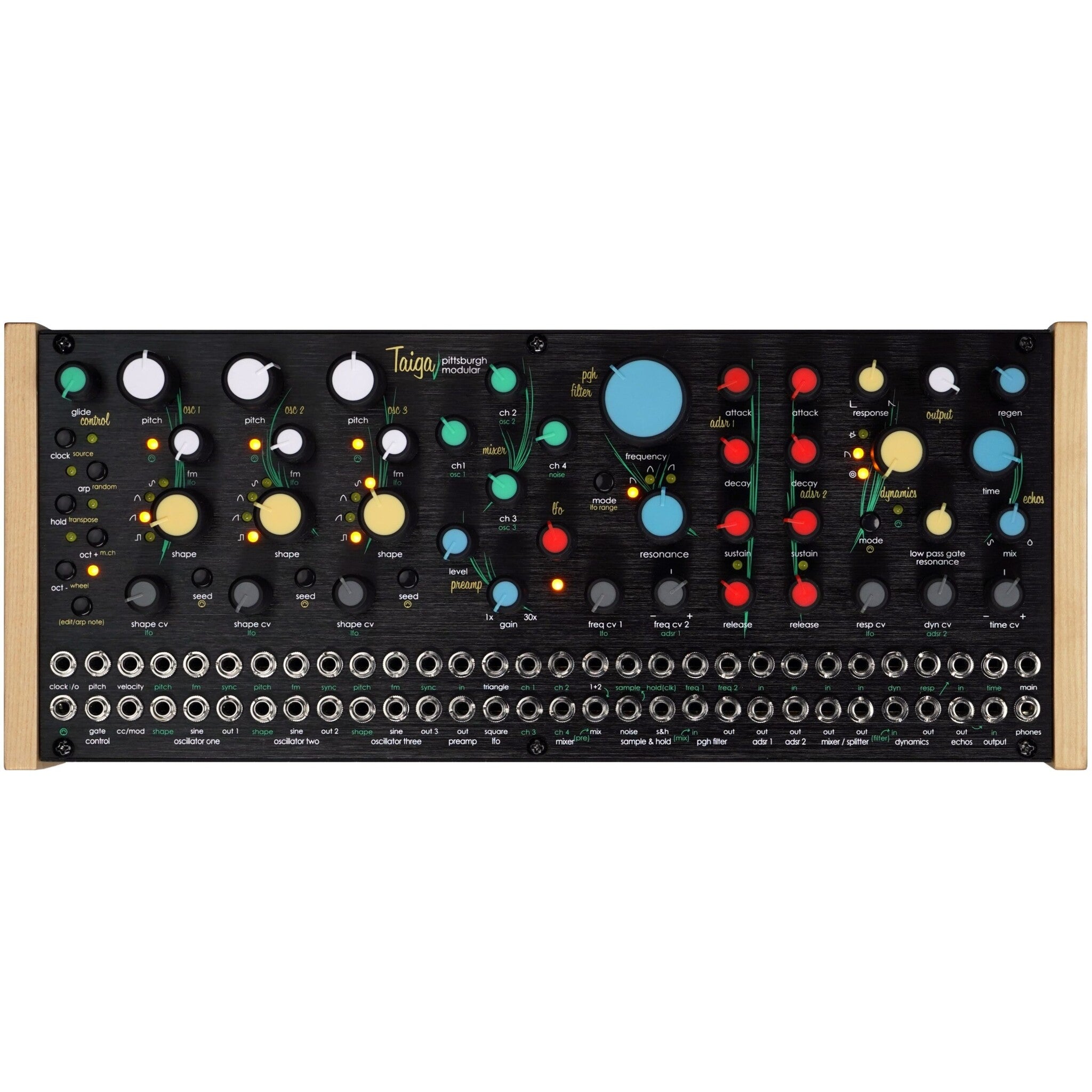 Pittsburgh Modular Taiga